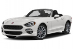 FIAT 124 Spider 0-60 times